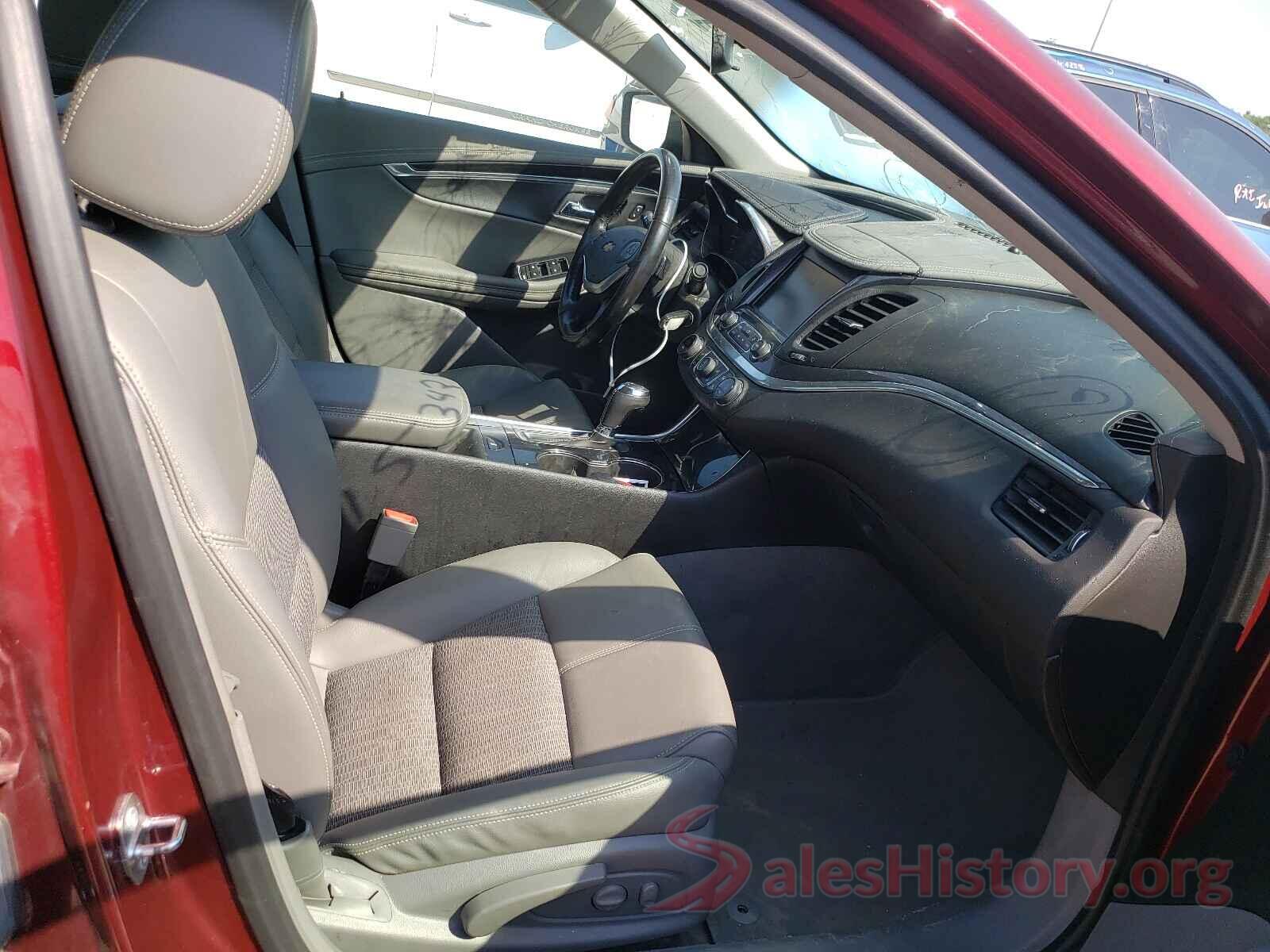 2G1105SA5H9153426 2017 CHEVROLET IMPALA