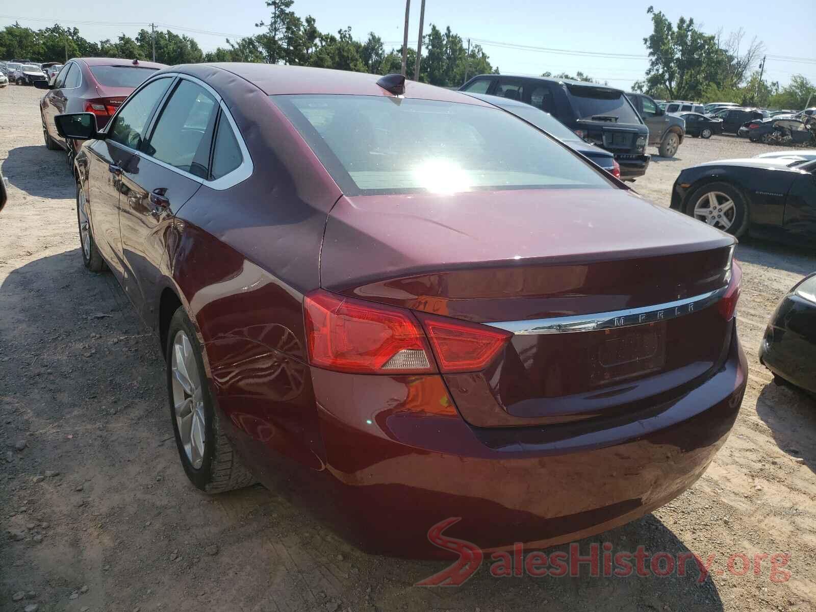 2G1105SA5H9153426 2017 CHEVROLET IMPALA