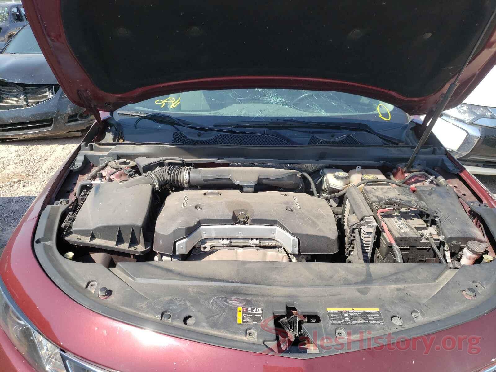 2G1105SA5H9153426 2017 CHEVROLET IMPALA