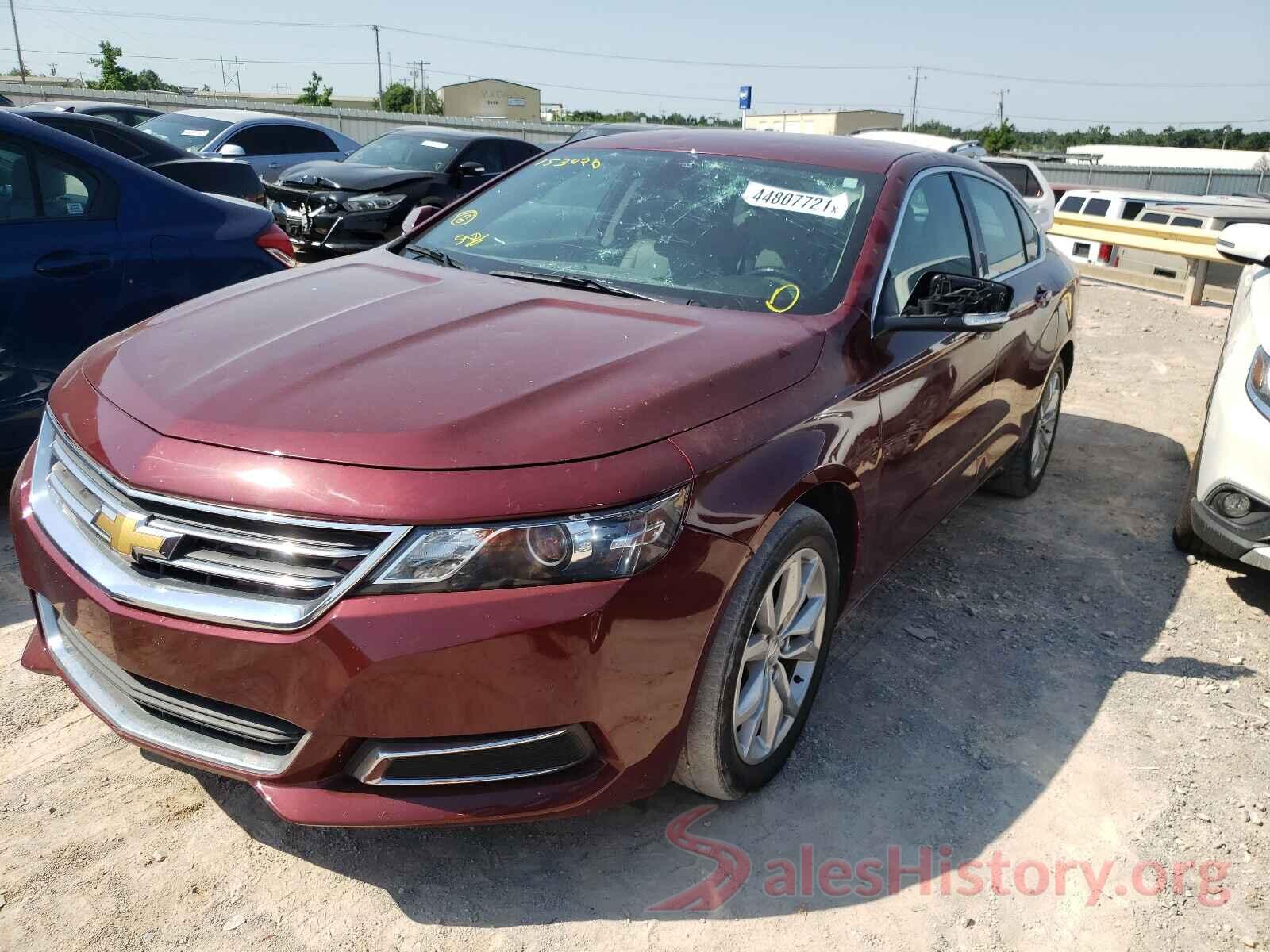 2G1105SA5H9153426 2017 CHEVROLET IMPALA