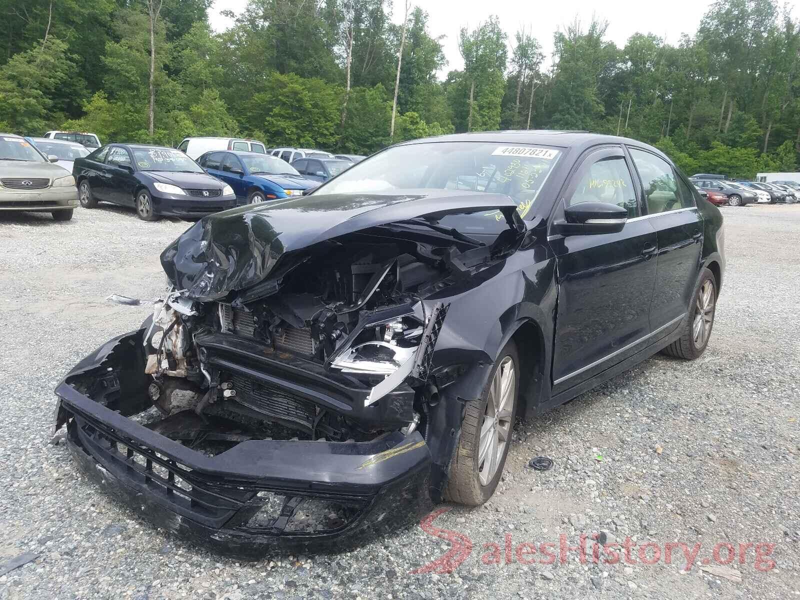 3VWL17AJ7HM211857 2017 VOLKSWAGEN JETTA