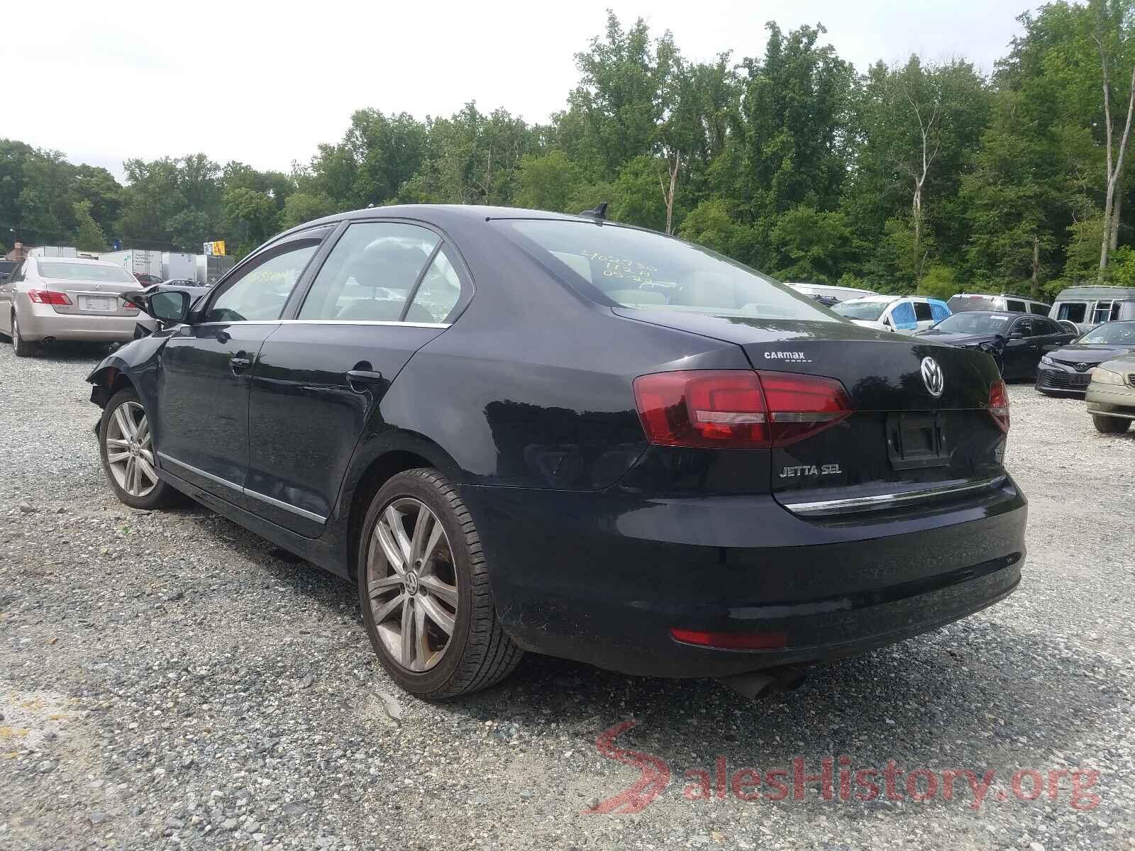 3VWL17AJ7HM211857 2017 VOLKSWAGEN JETTA