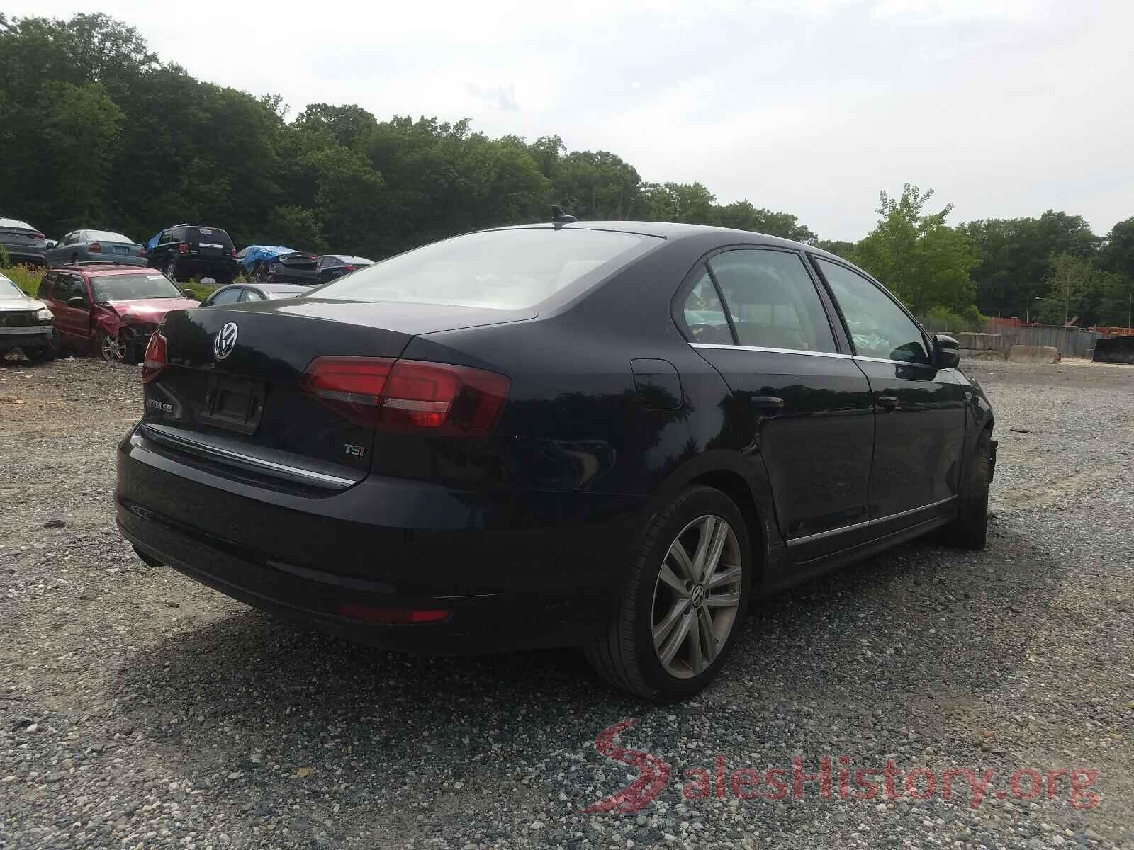 3VWL17AJ7HM211857 2017 VOLKSWAGEN JETTA