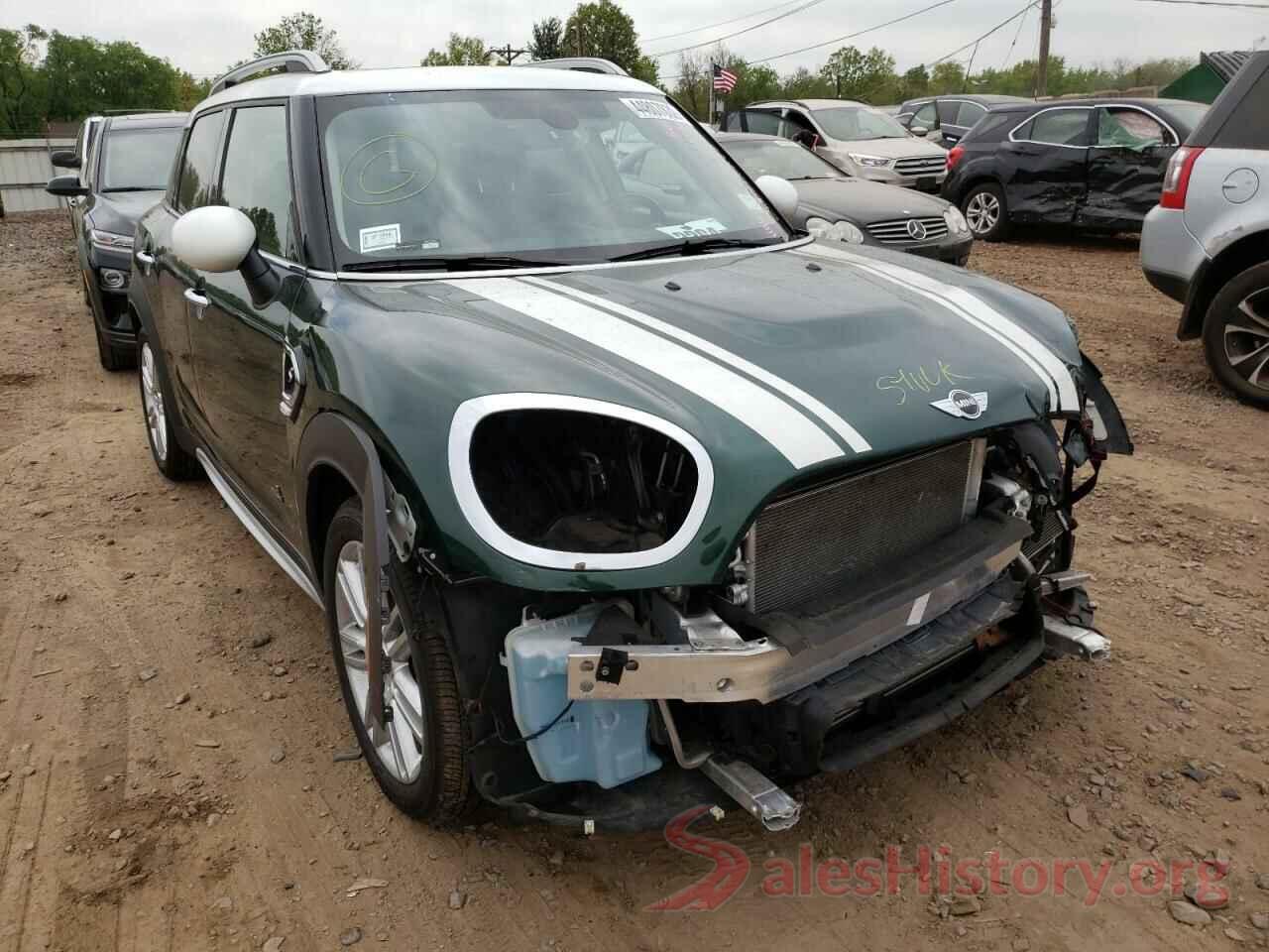 WMZYT5C35J3E69228 2018 MINI COOPER