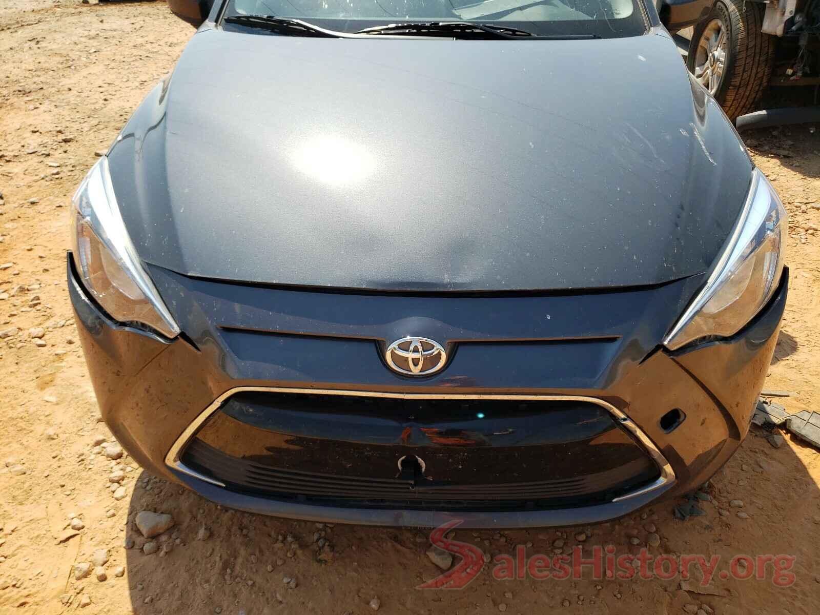 3MYDLBYV5HY181345 2017 TOYOTA YARIS