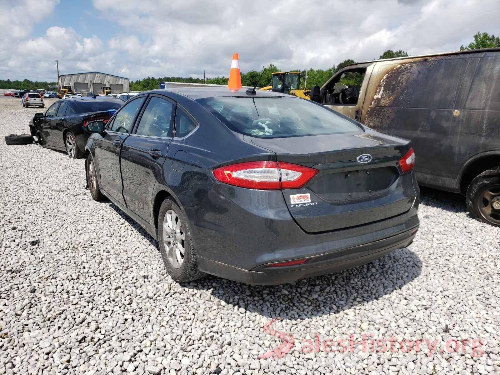 3FA6P0G73GR165596 2016 FORD FUSION