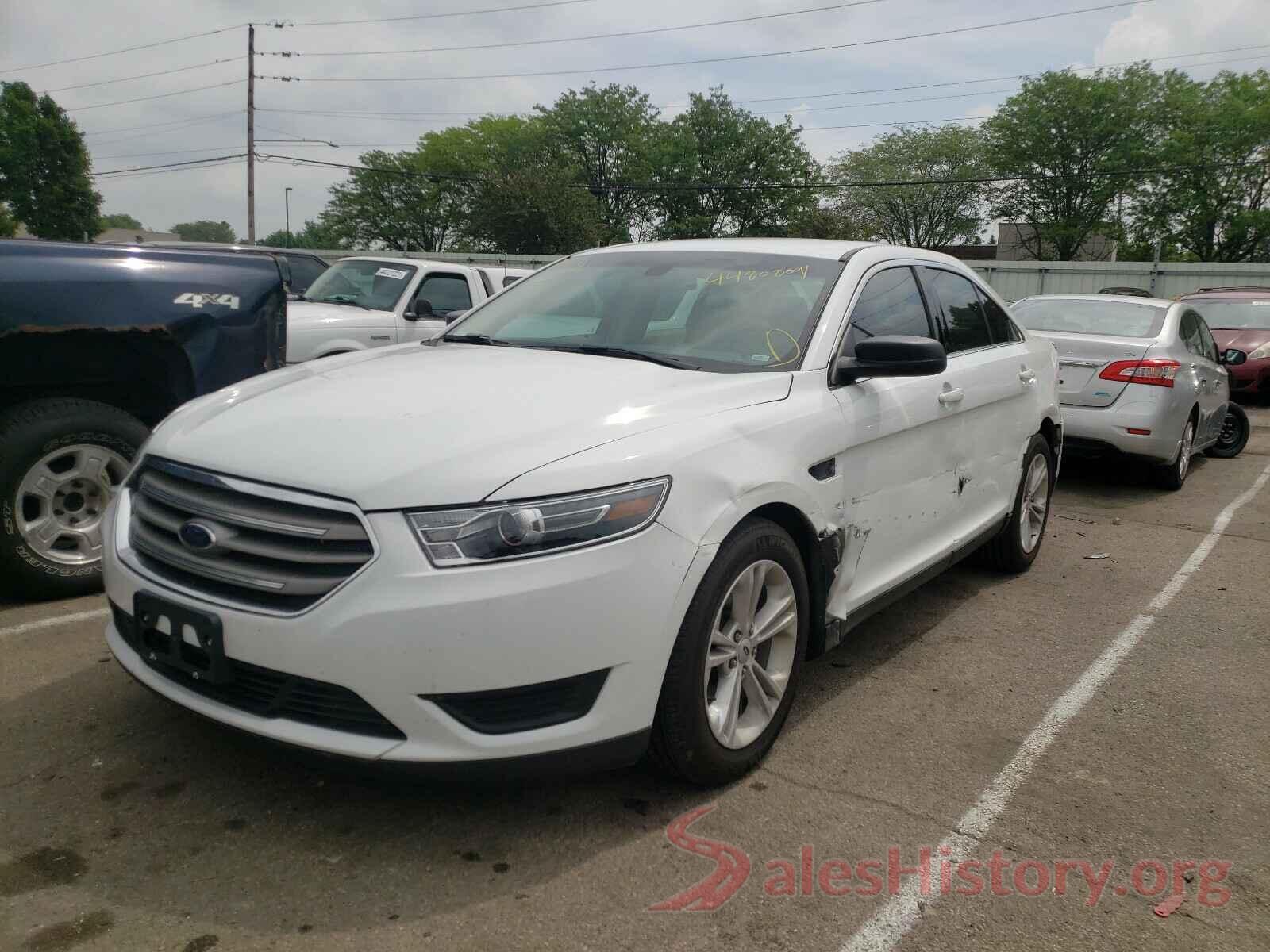 1FAHP2D84JG134518 2018 FORD TAURUS