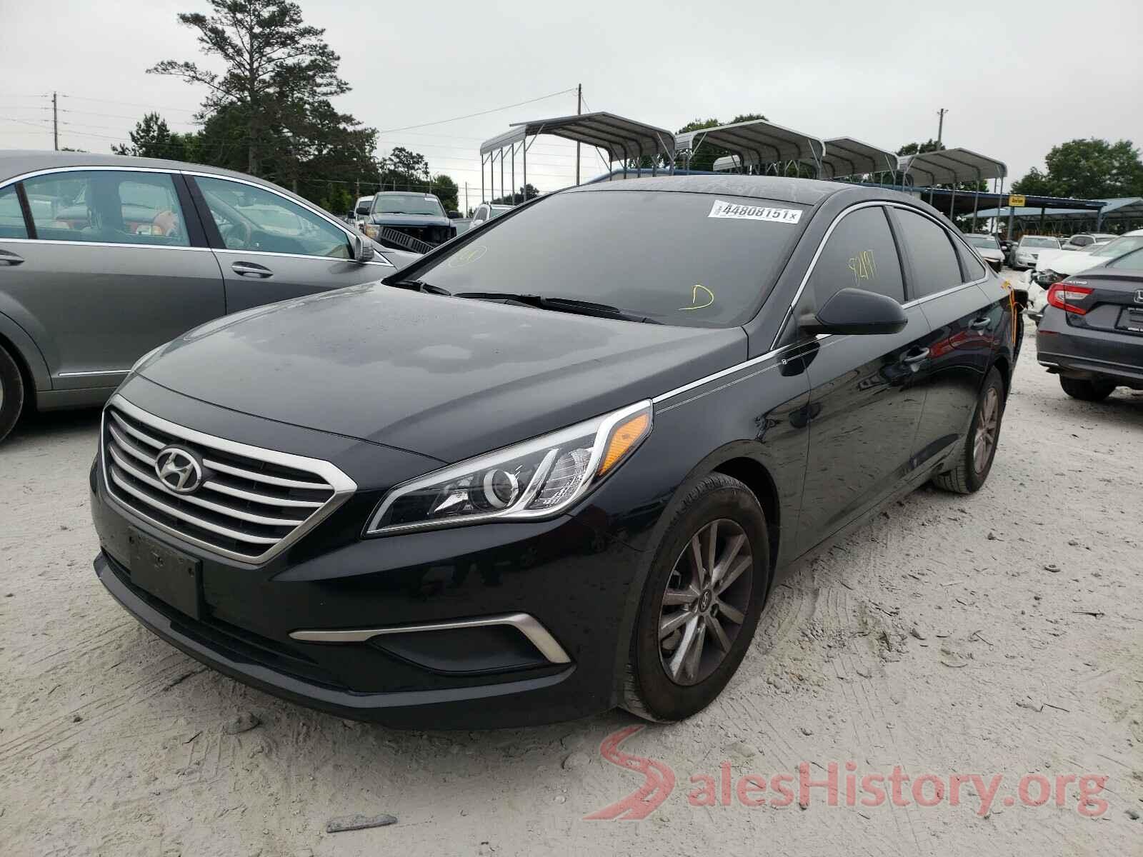 5NPE24AF6HH506277 2017 HYUNDAI SONATA