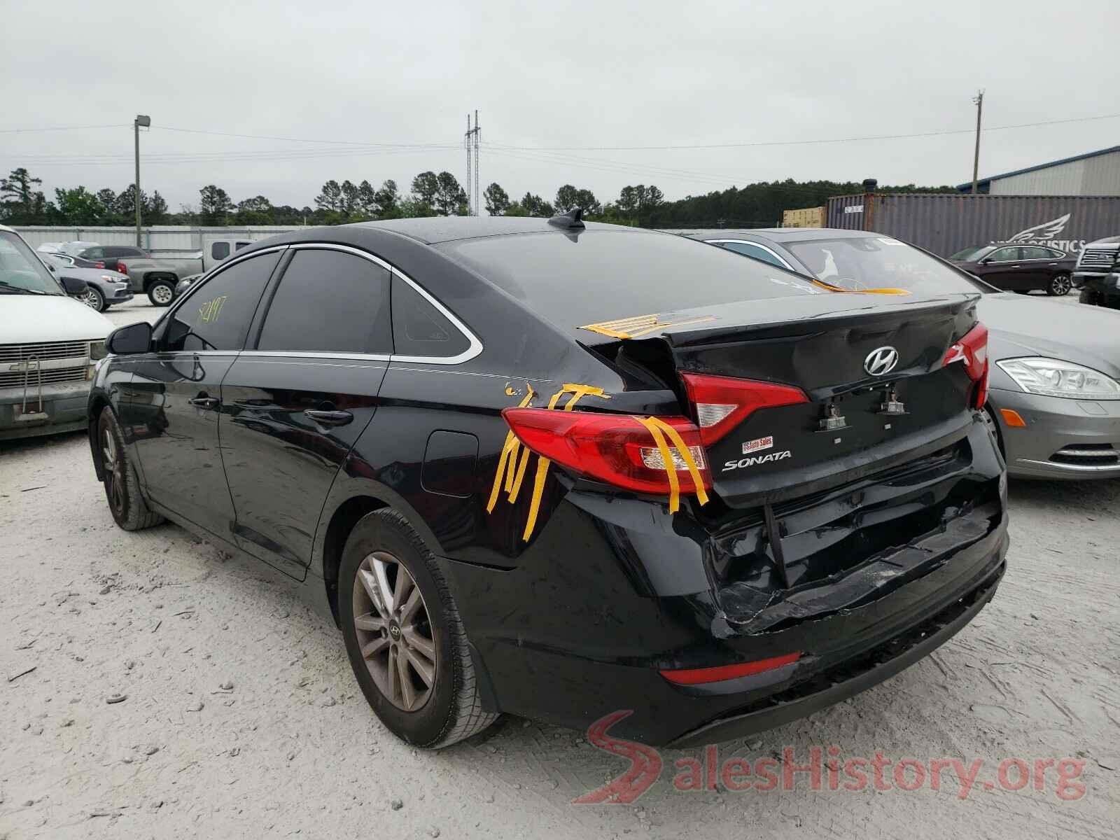 5NPE24AF6HH506277 2017 HYUNDAI SONATA