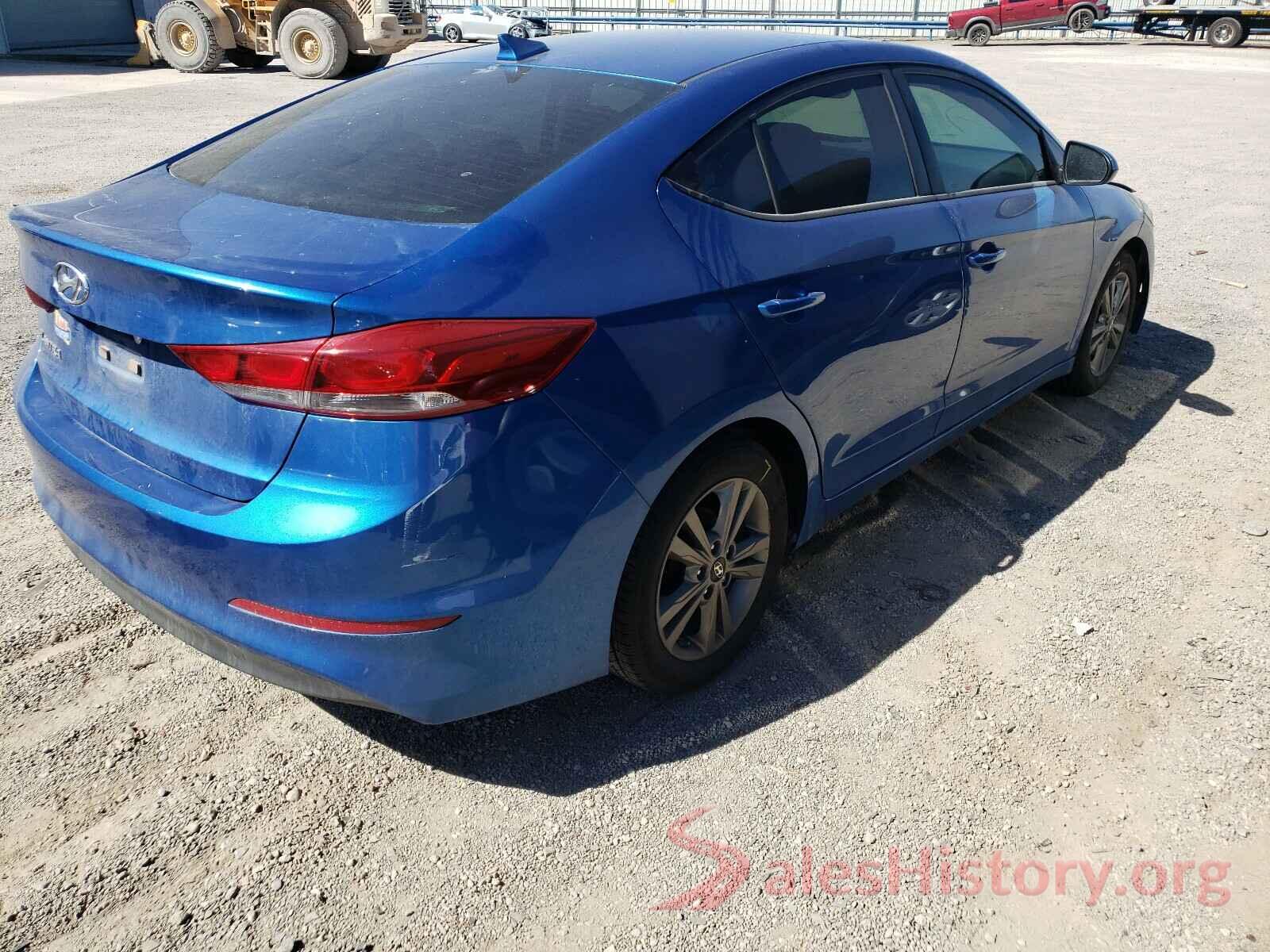 5NPD84LF6HH185784 2017 HYUNDAI ELANTRA