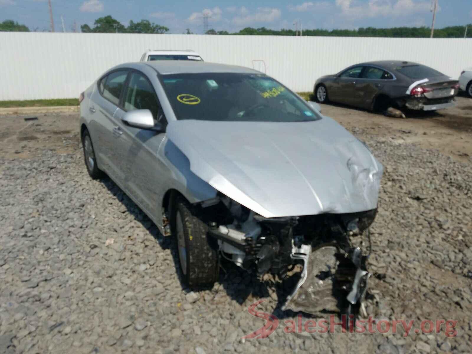 5NPD84LF3KH427194 2019 HYUNDAI ELANTRA