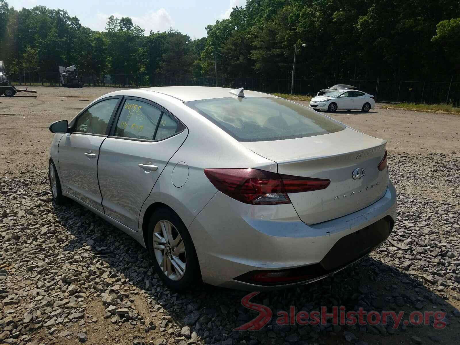 5NPD84LF3KH427194 2019 HYUNDAI ELANTRA