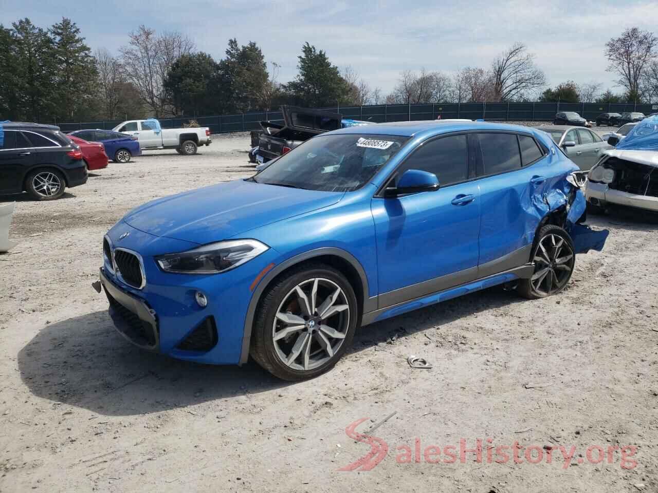 WBXYJ3C31JEJ81947 2018 BMW X2