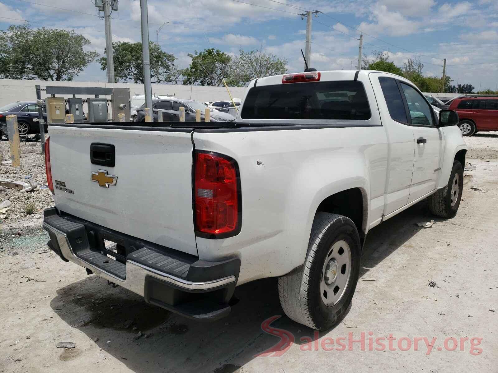 1GCHSBEA8G1119171 2016 CHEVROLET COLORADO