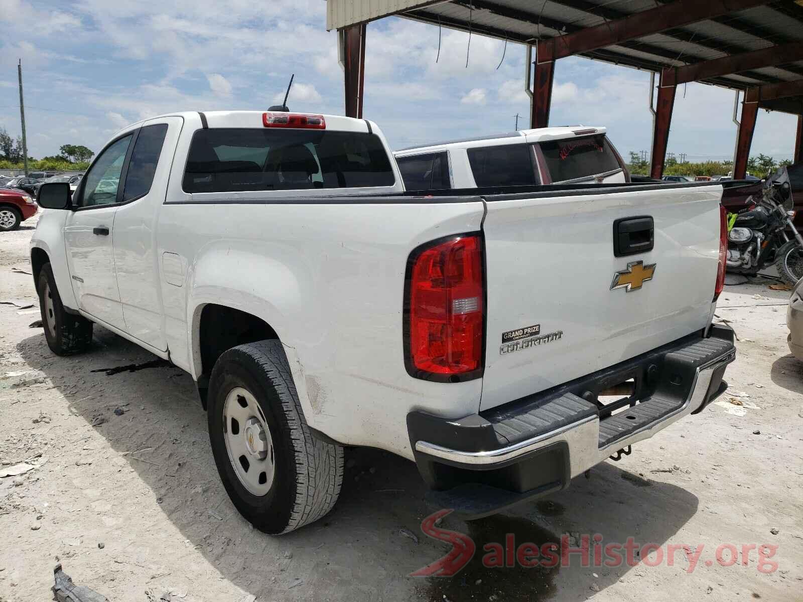 1GCHSBEA8G1119171 2016 CHEVROLET COLORADO