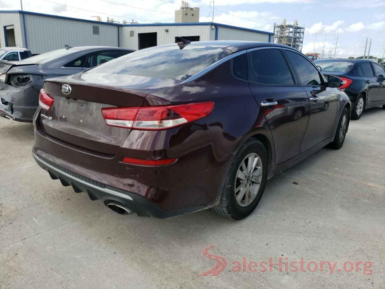 5XXGT4L34KG286701 2019 KIA OPTIMA