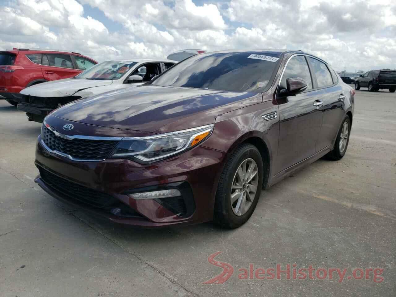 5XXGT4L34KG286701 2019 KIA OPTIMA