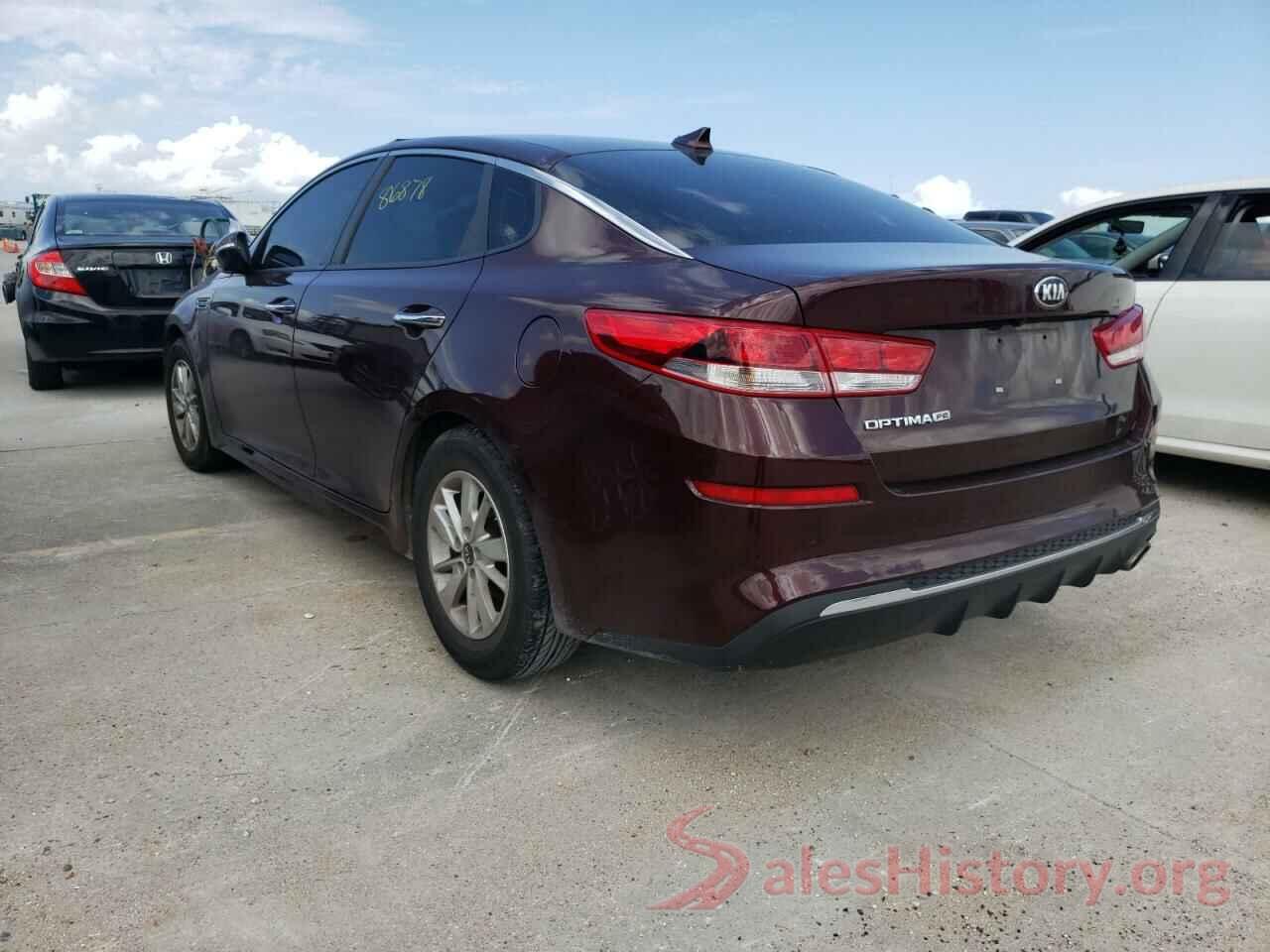 5XXGT4L34KG286701 2019 KIA OPTIMA