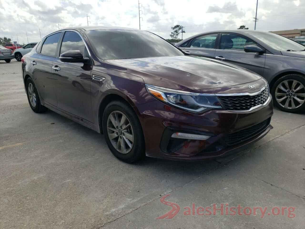 5XXGT4L34KG286701 2019 KIA OPTIMA