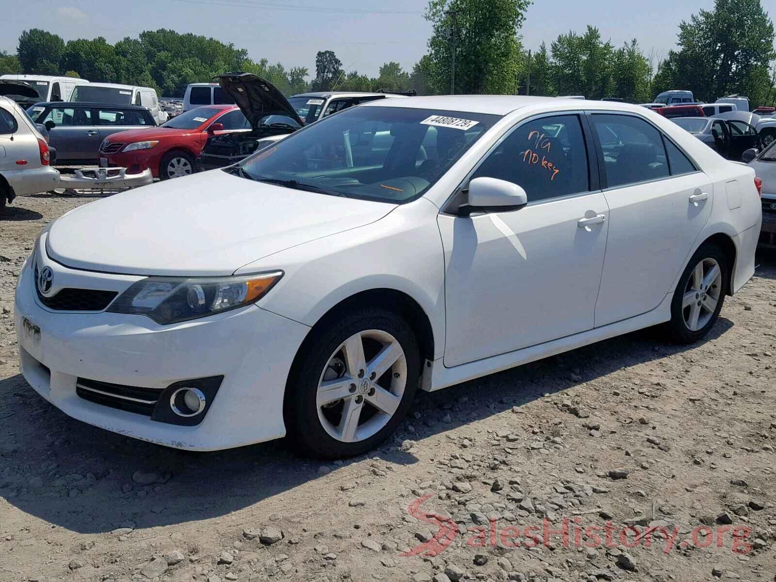 4T1BF1FK8CU543546 2012 TOYOTA CAMRY BASE