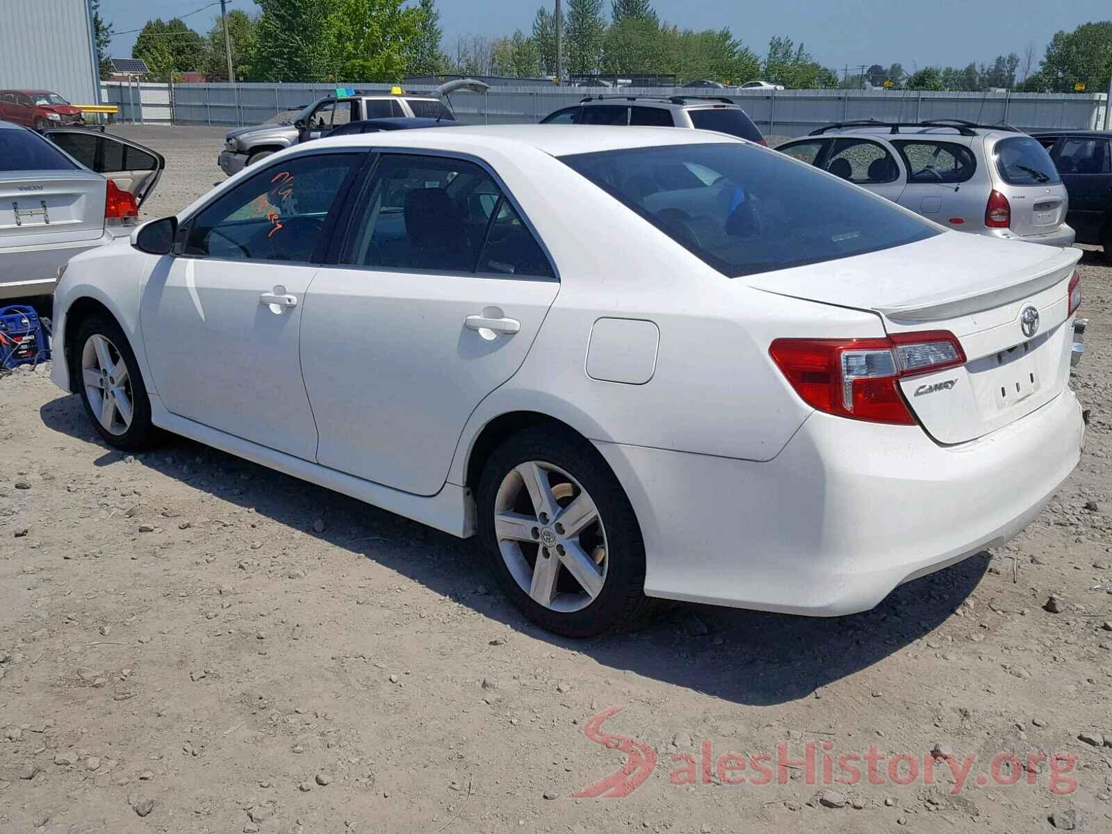 4T1BF1FK8CU543546 2012 TOYOTA CAMRY BASE