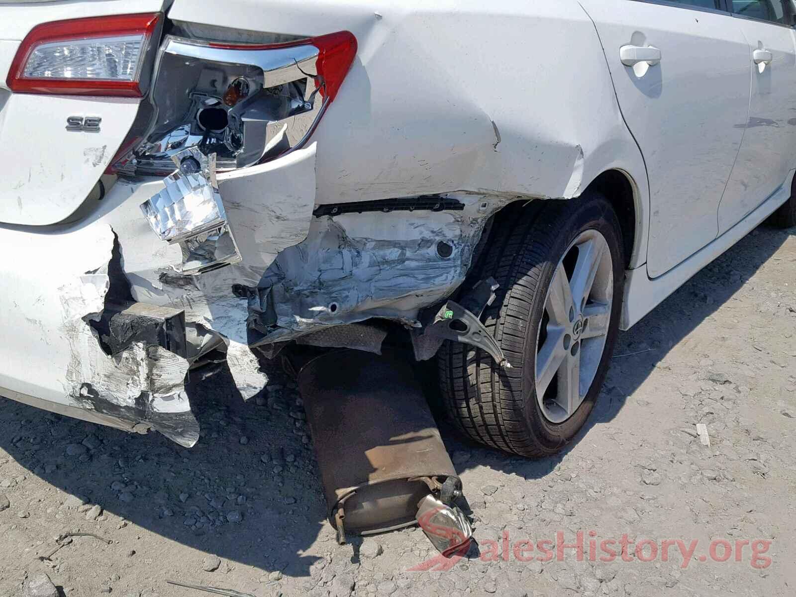 4T1BF1FK8CU543546 2012 TOYOTA CAMRY BASE