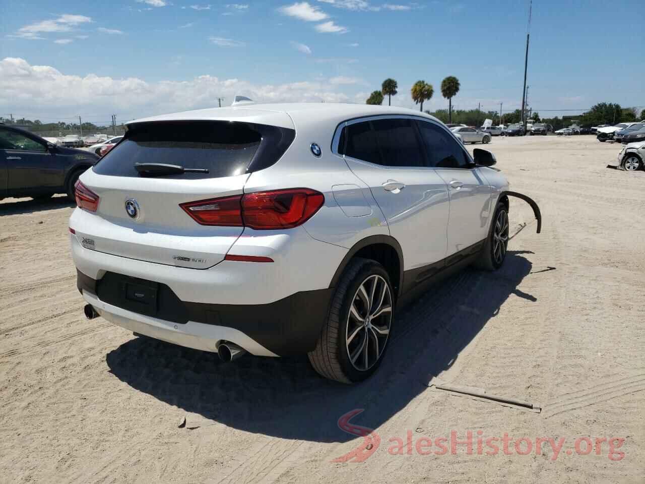 WBXYJ3C53K5N58636 2019 BMW X2