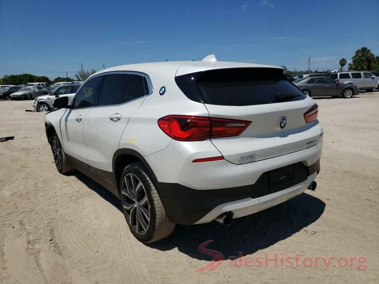 WBXYJ3C53K5N58636 2019 BMW X2