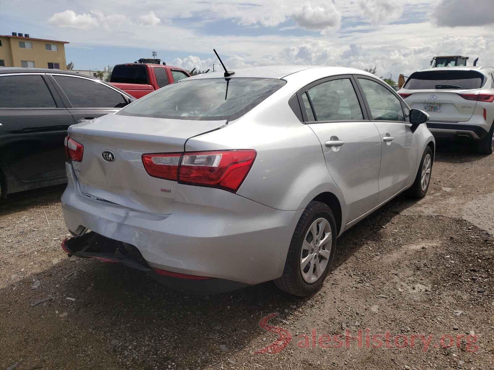 KNADM4A33H6057255 2017 KIA RIO