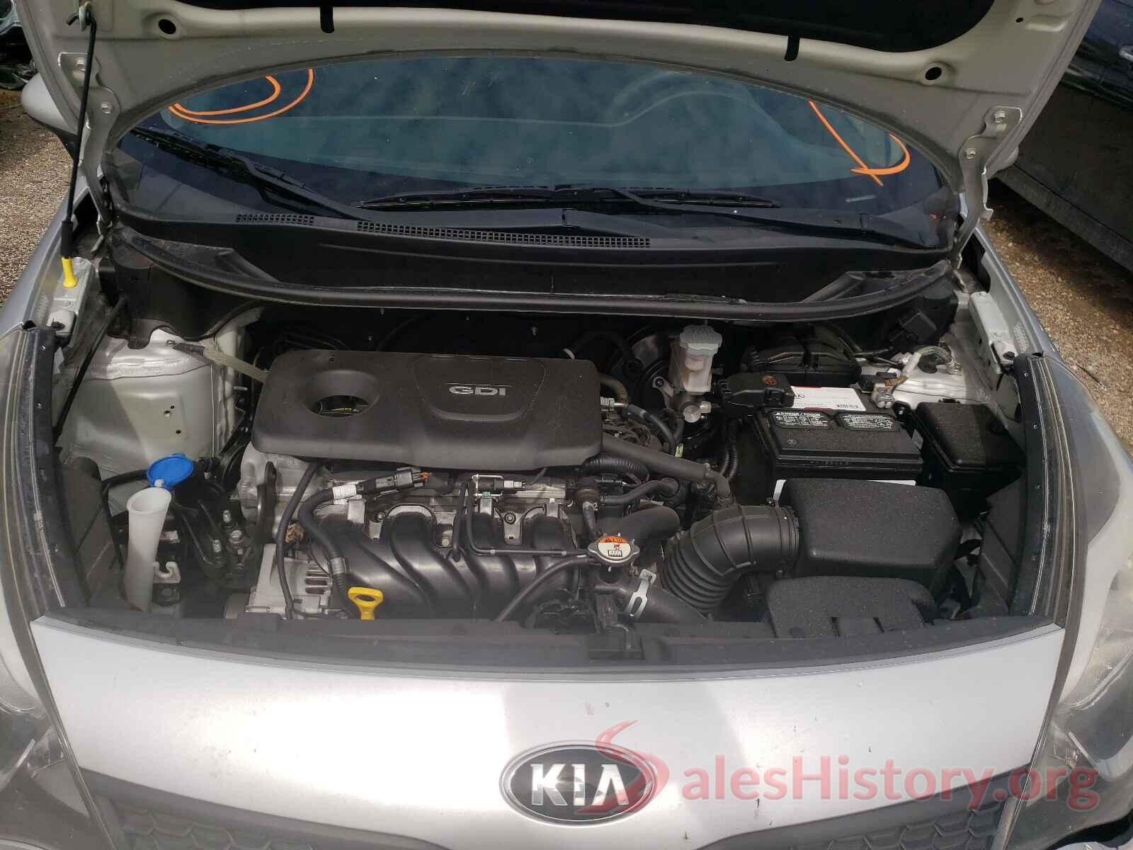 KNADM4A33H6057255 2017 KIA RIO