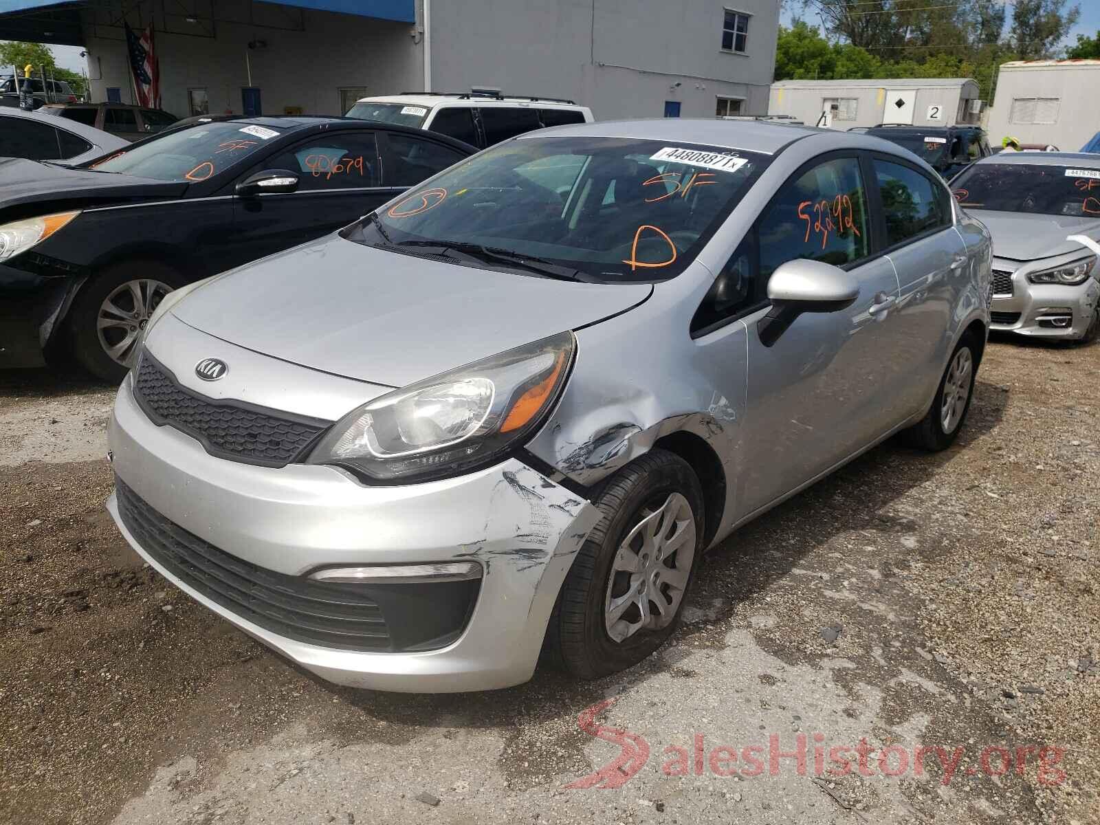 KNADM4A33H6057255 2017 KIA RIO