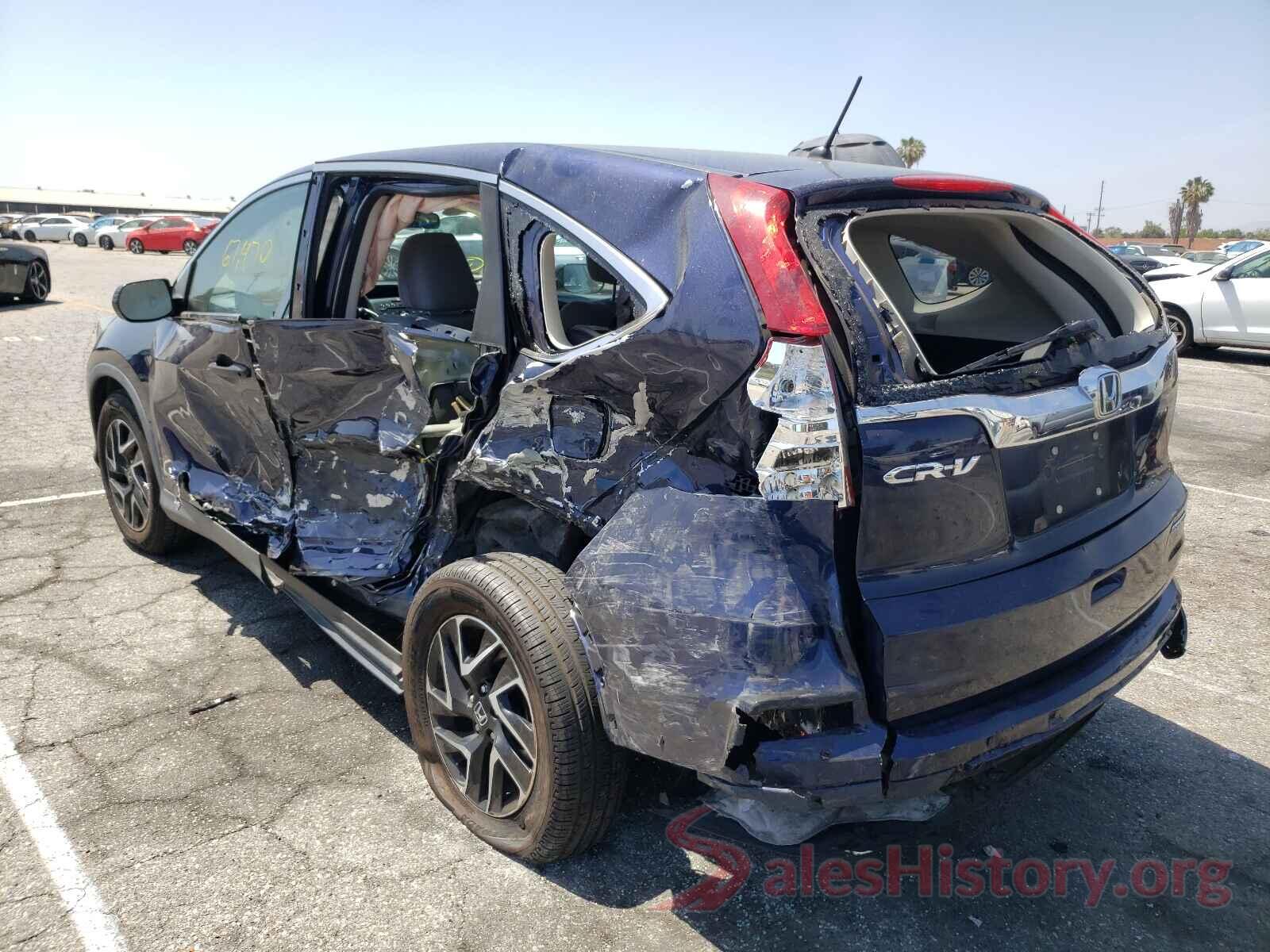 2HKRM3H48GH560687 2016 HONDA CRV