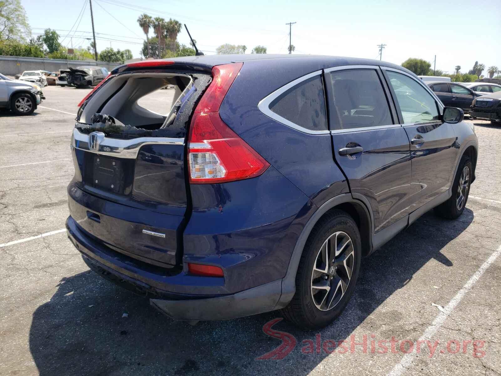 2HKRM3H48GH560687 2016 HONDA CRV