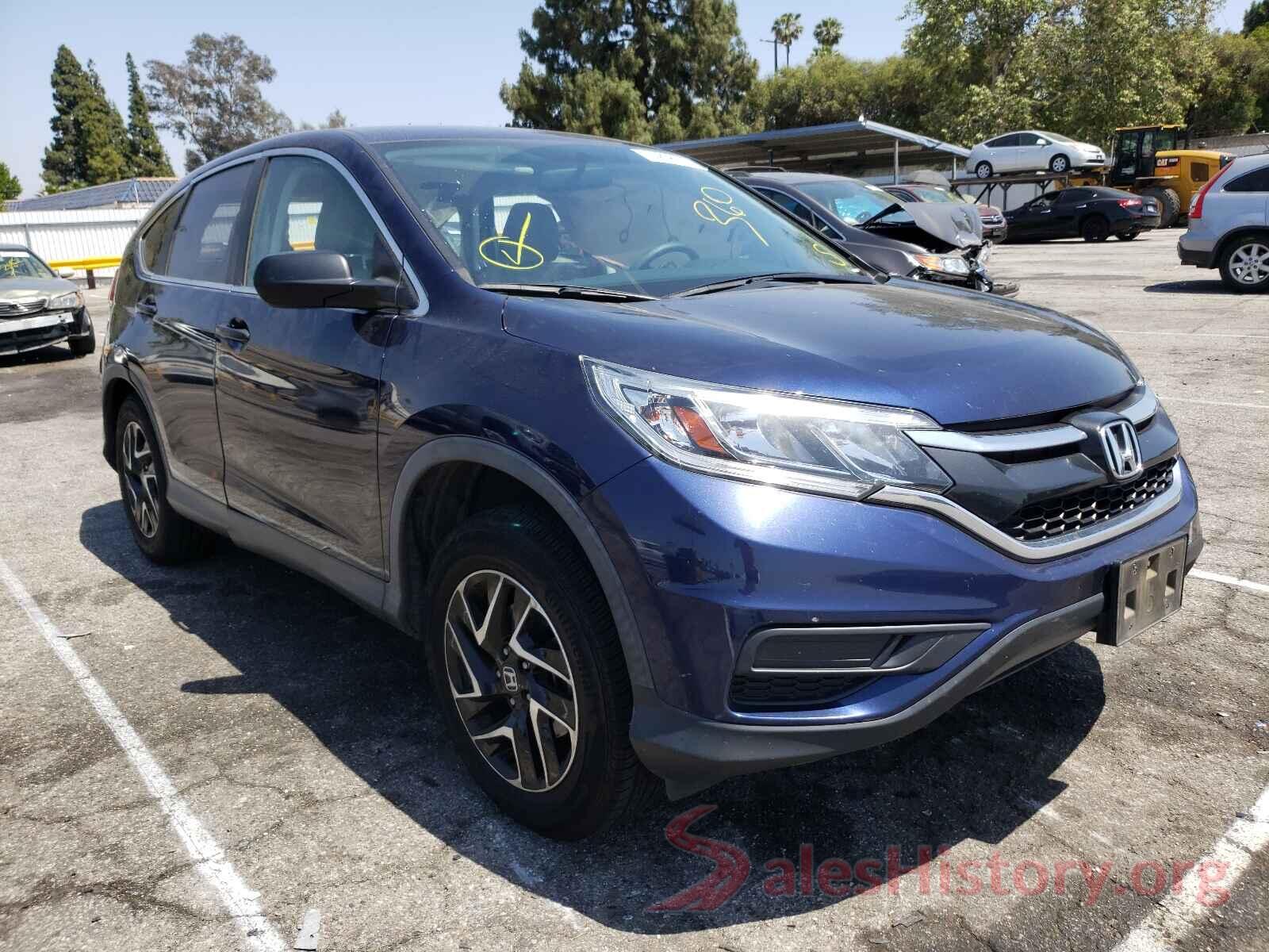 2HKRM3H48GH560687 2016 HONDA CRV