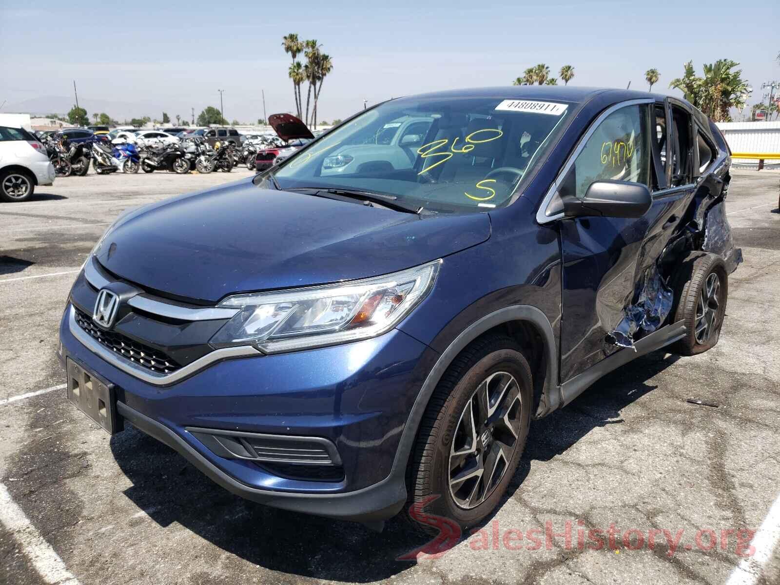 2HKRM3H48GH560687 2016 HONDA CRV