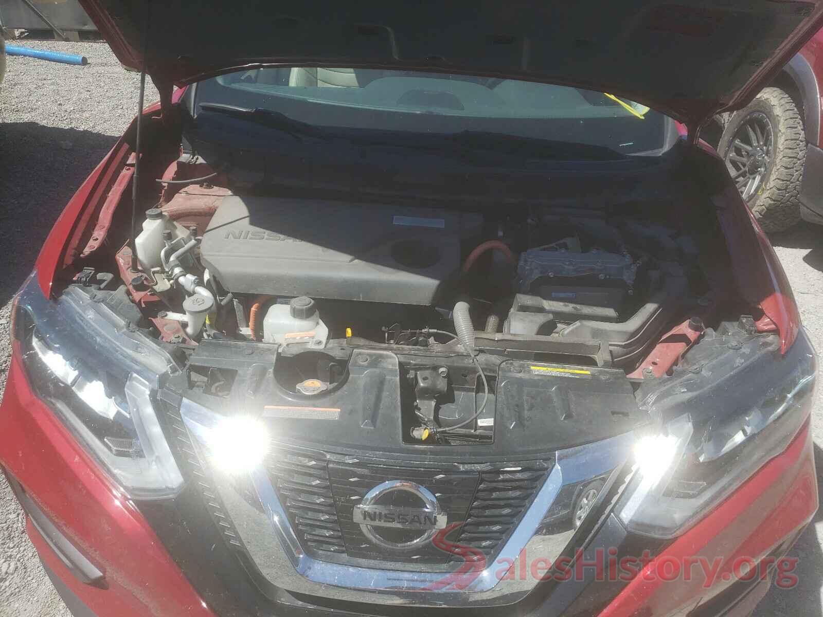 5N1ET2MV3HC769533 2017 NISSAN ROGUE