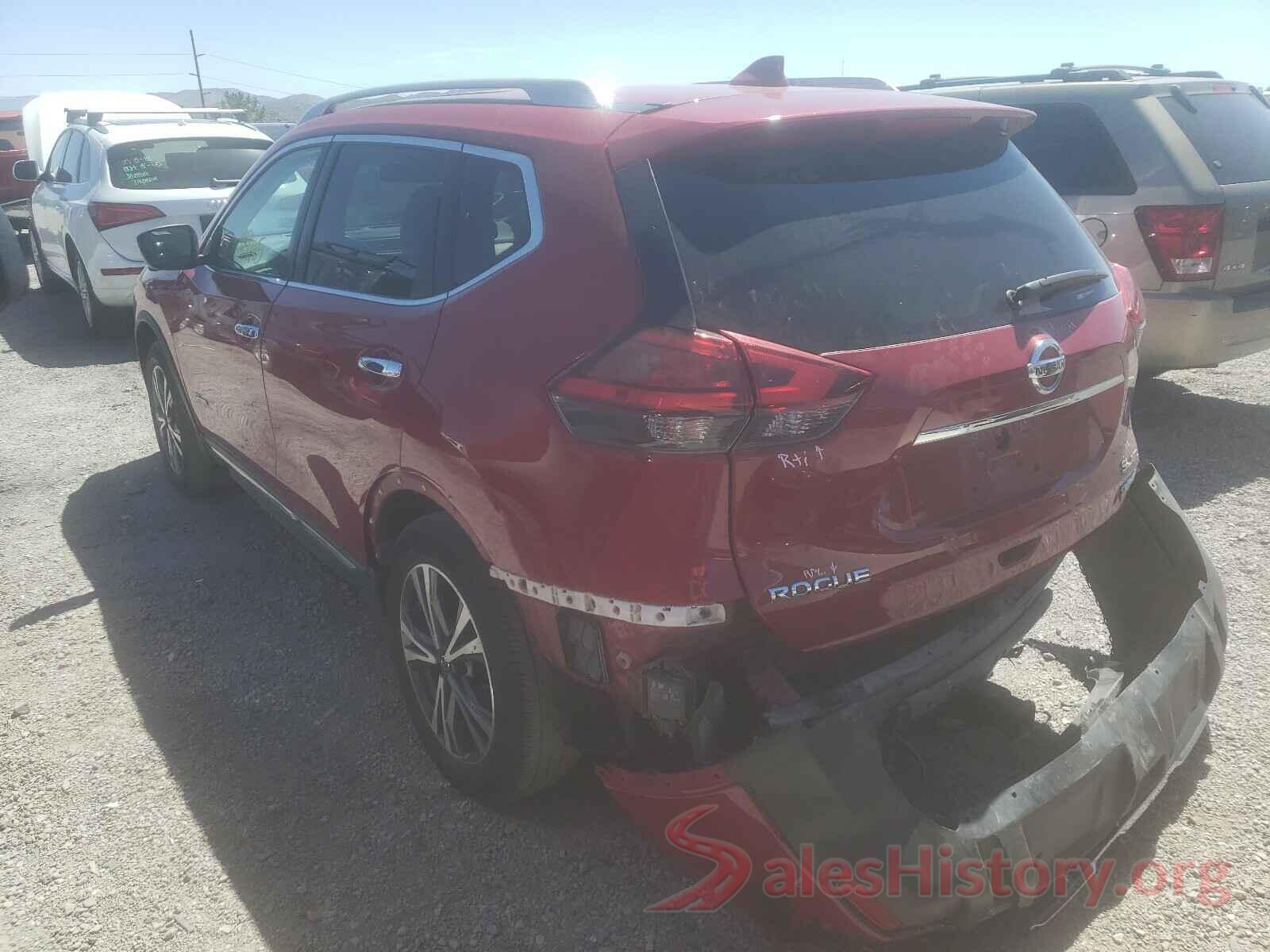 5N1ET2MV3HC769533 2017 NISSAN ROGUE