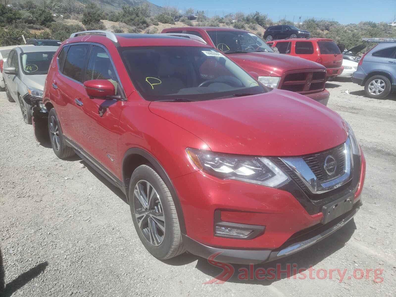 5N1ET2MV3HC769533 2017 NISSAN ROGUE