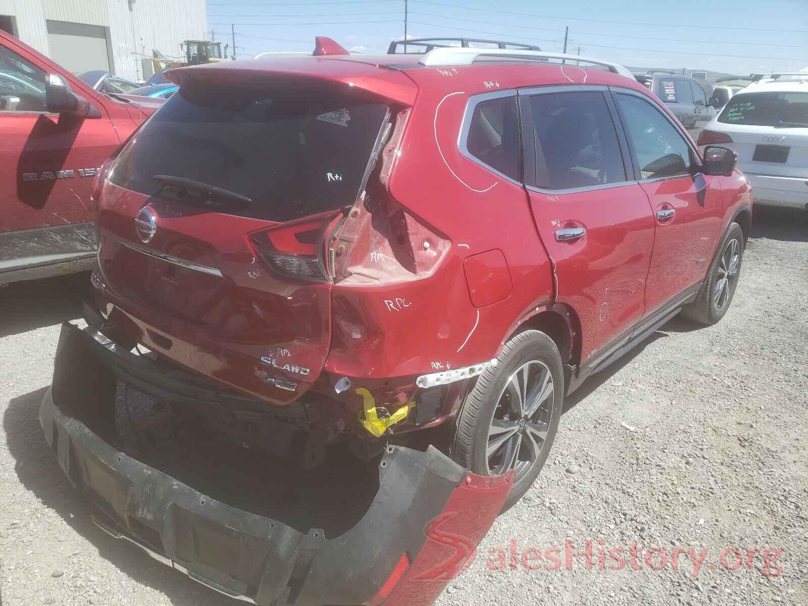 5N1ET2MV3HC769533 2017 NISSAN ROGUE