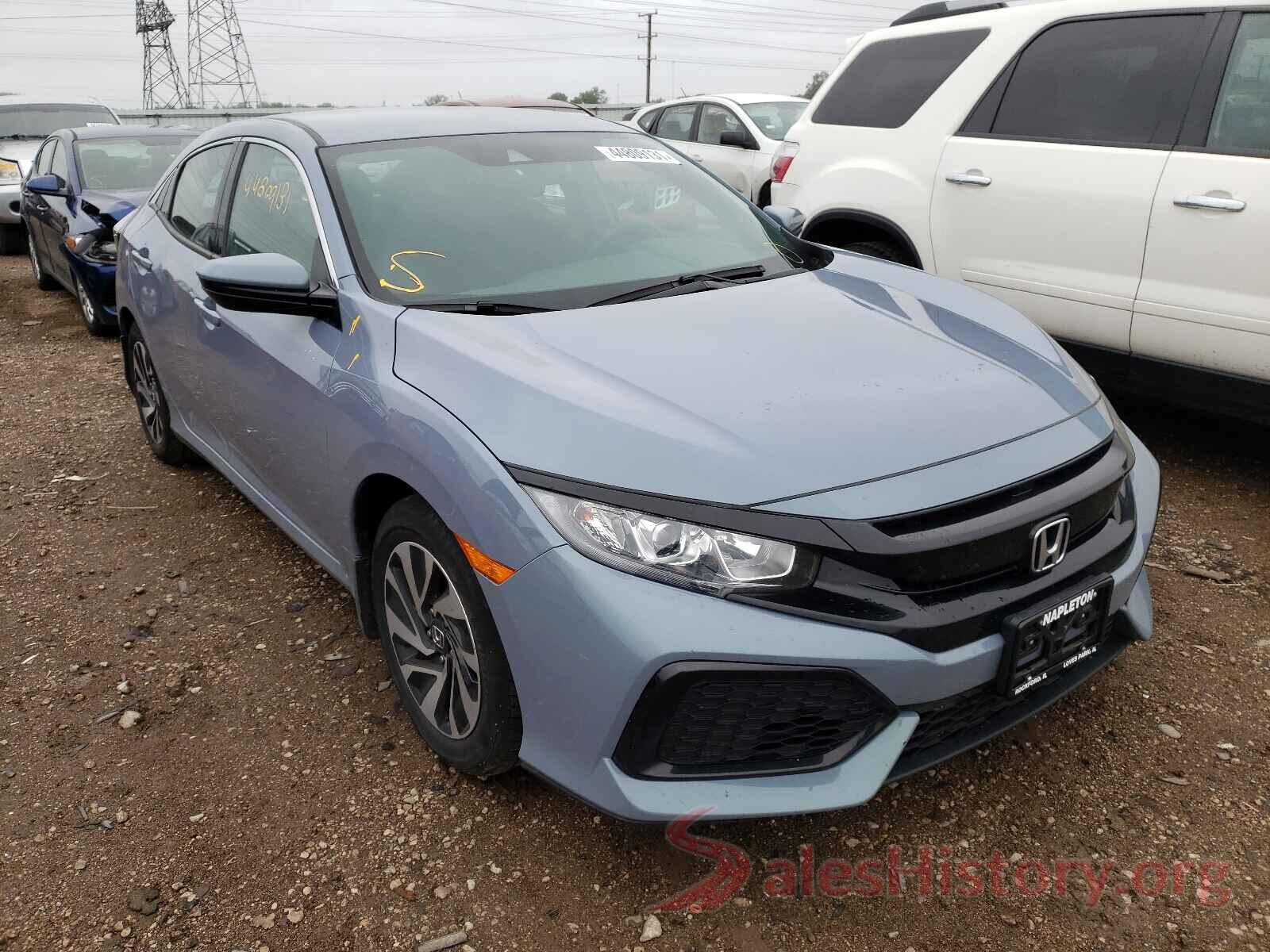 SHHFK7H38KU217570 2019 HONDA CIVIC