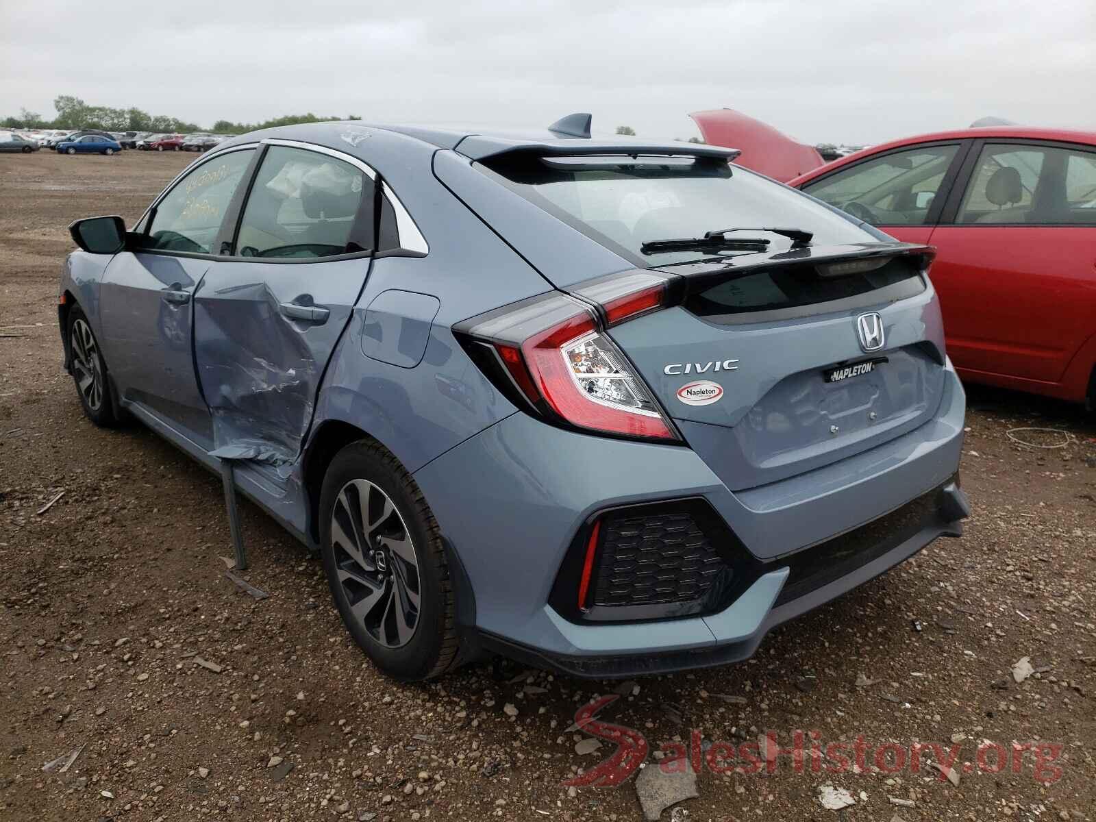 SHHFK7H38KU217570 2019 HONDA CIVIC