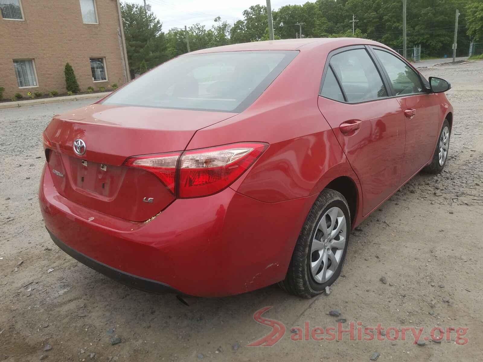 5YFBURHE8KP934238 2019 TOYOTA COROLLA