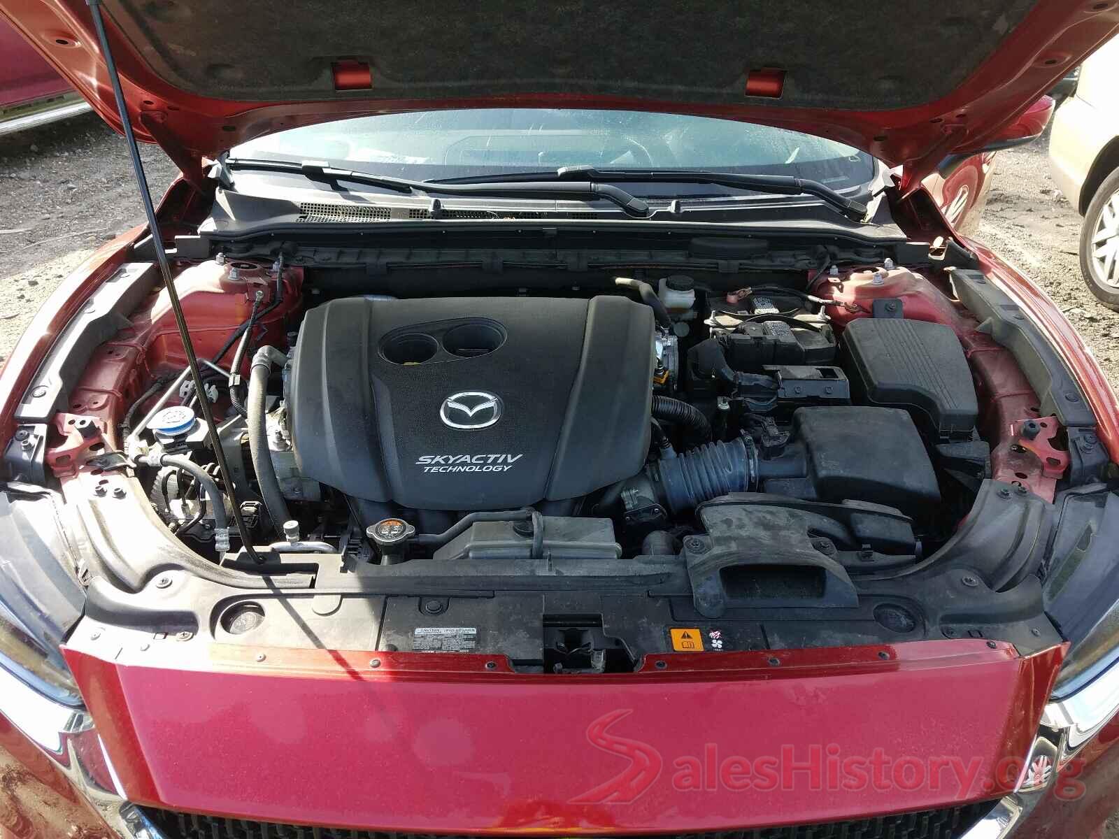 JM1GL1UM4J1328235 2018 MAZDA 6