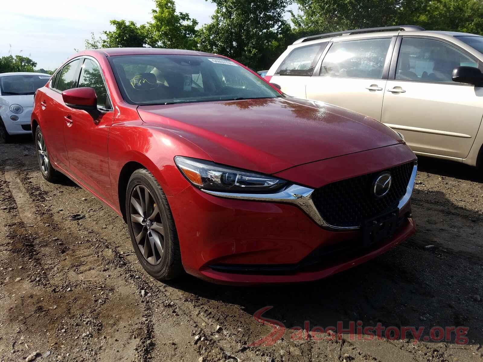 JM1GL1UM4J1328235 2018 MAZDA 6