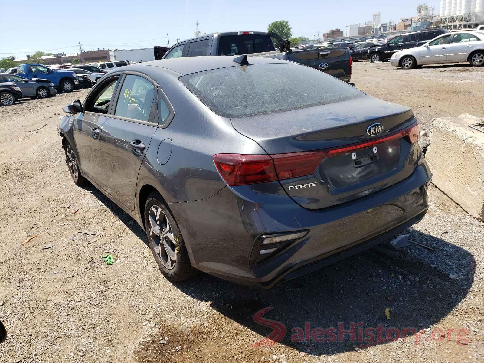 3KPF24AD1ME363434 2021 KIA FORTE