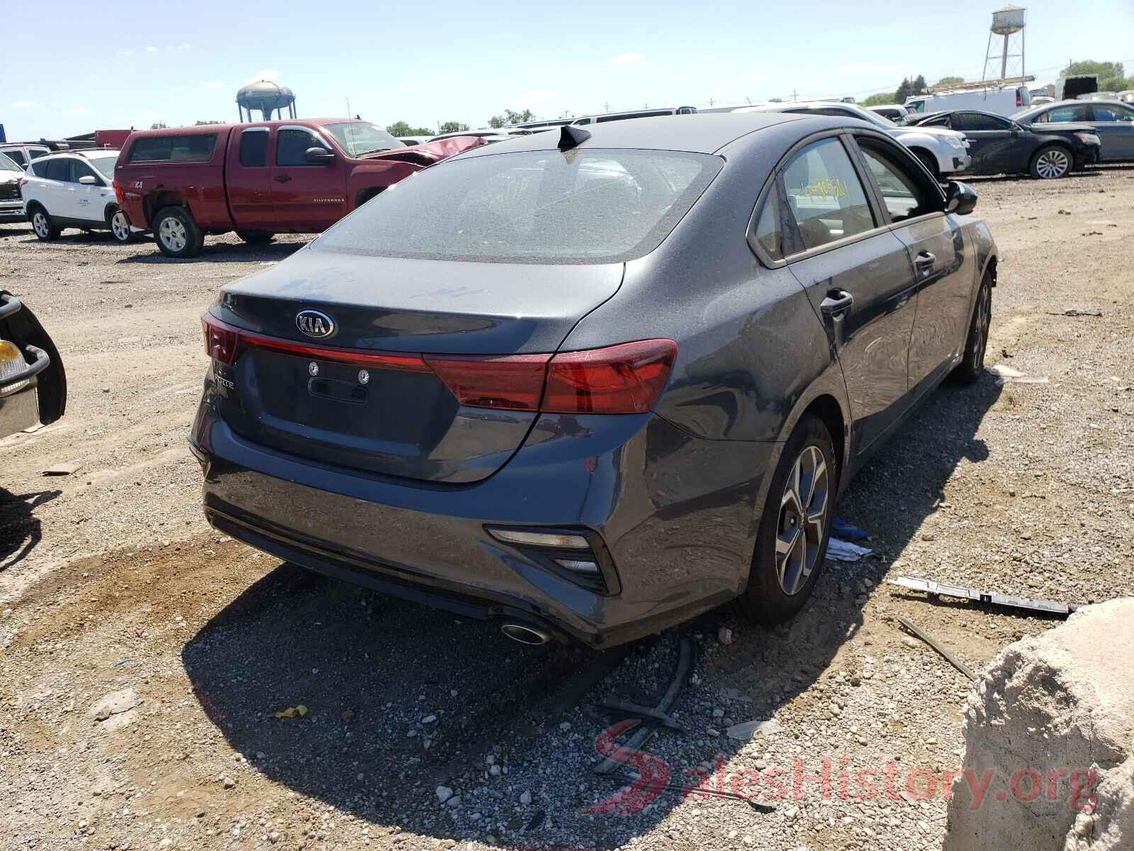 3KPF24AD1ME363434 2021 KIA FORTE