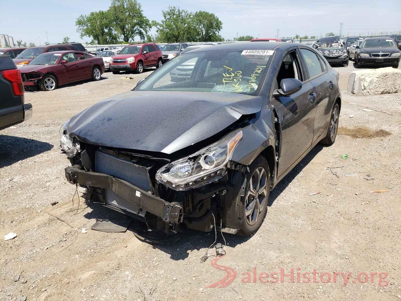 3KPF24AD1ME363434 2021 KIA FORTE