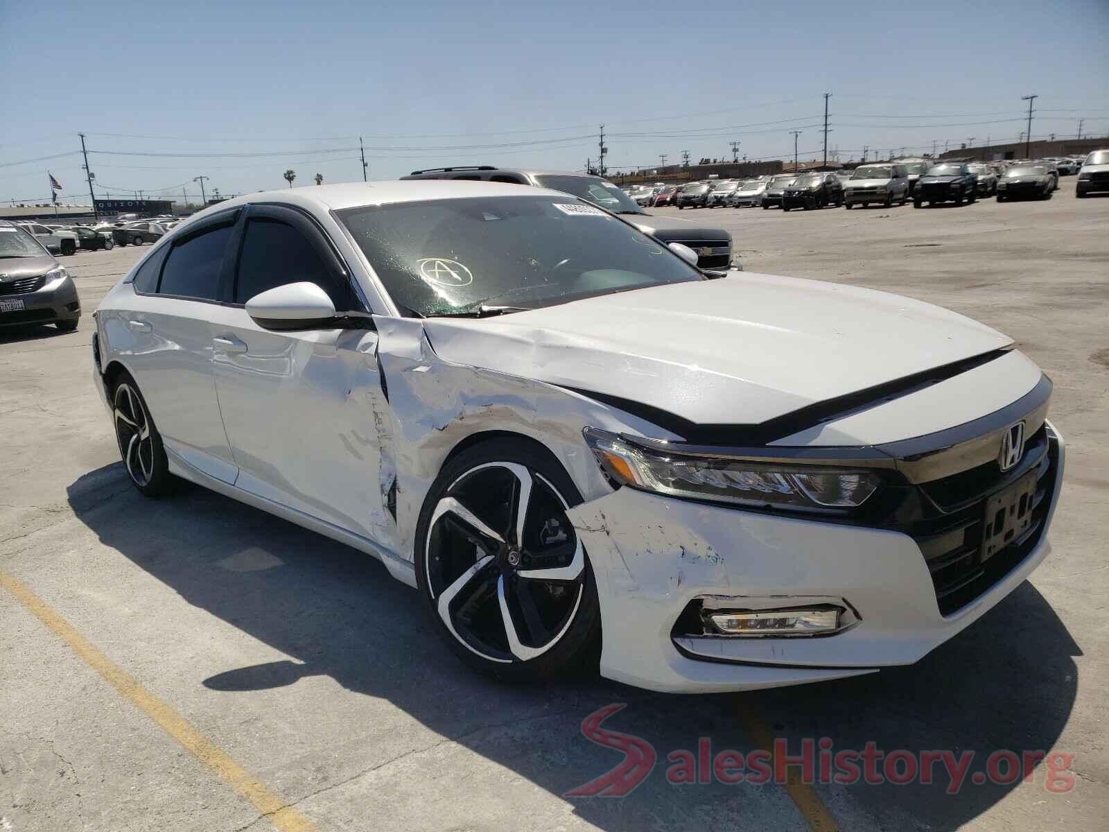 1HGCV1F32JA137248 2018 HONDA ACCORD