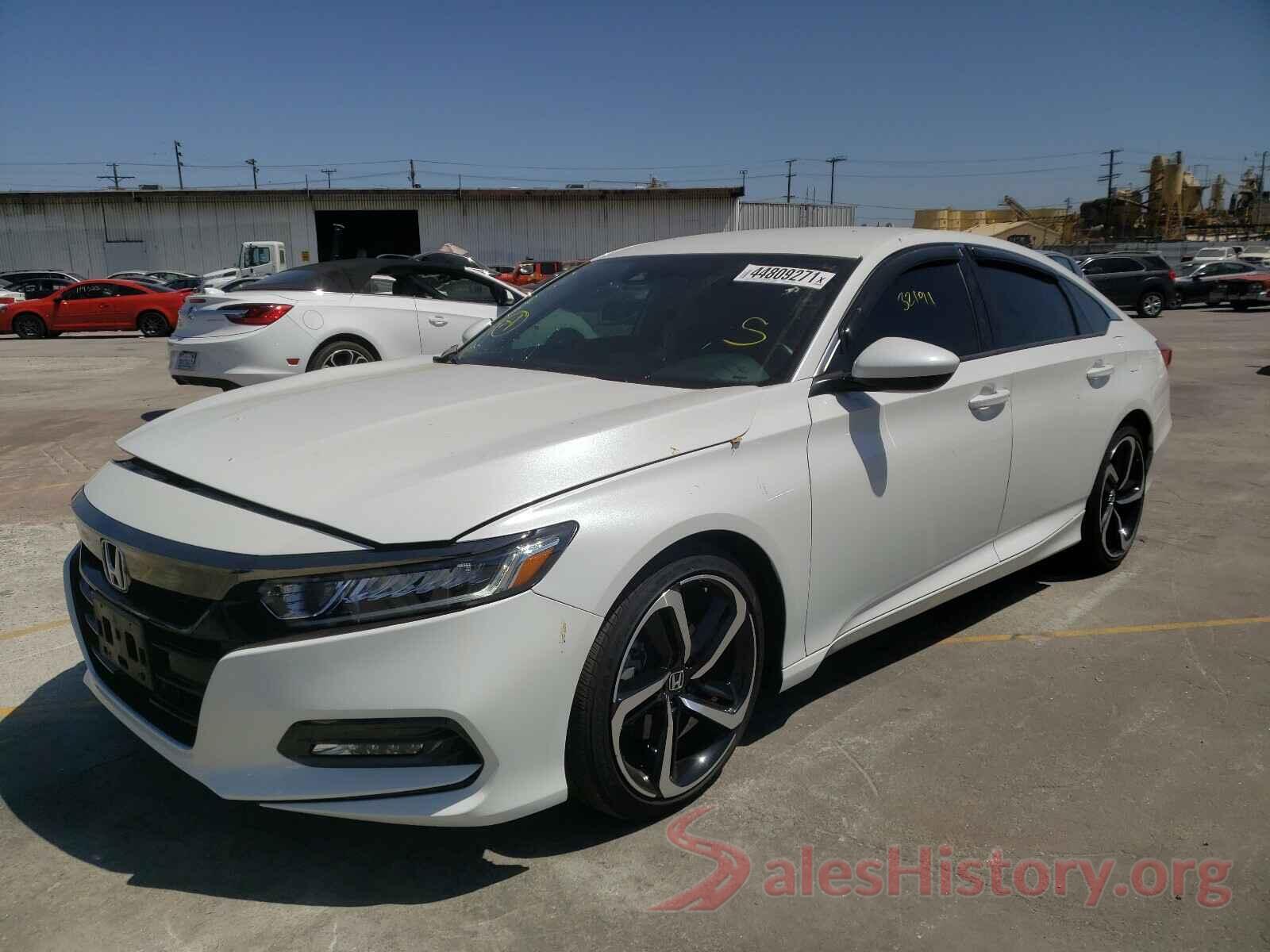 1HGCV1F32JA137248 2018 HONDA ACCORD