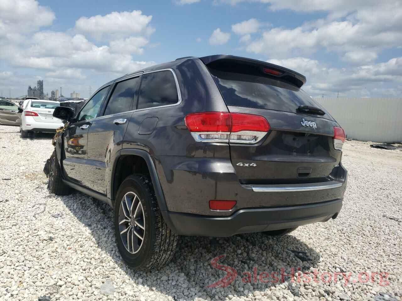 1C4RJFBG6KC745998 2019 JEEP CHEROKEE